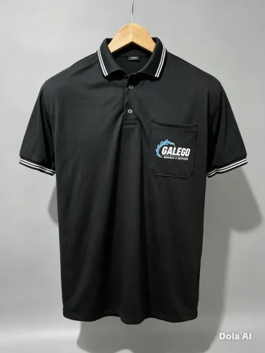 Uniformes de camisa polo