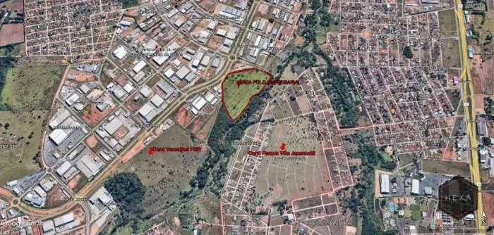 Área à venda em Polo Empresarial de Goiás em Aparecida de Goiânia