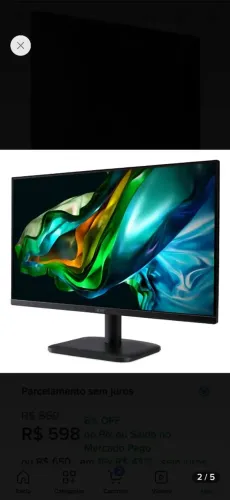 MONITOR ACER 23,8"