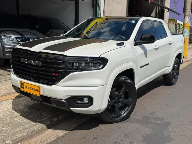Ram Rampage R/T Hurric. 4 2.0 TB CD 4X4 Aut. 2024