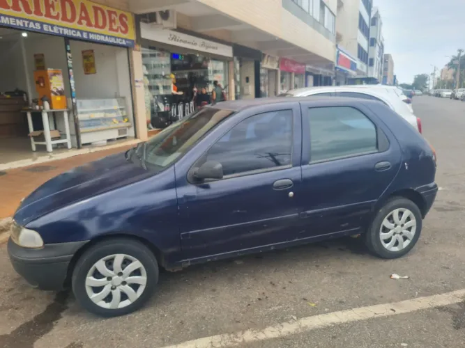 Fiat Palio EL 1.5 MPI 2P E 4P (álcool) 1997