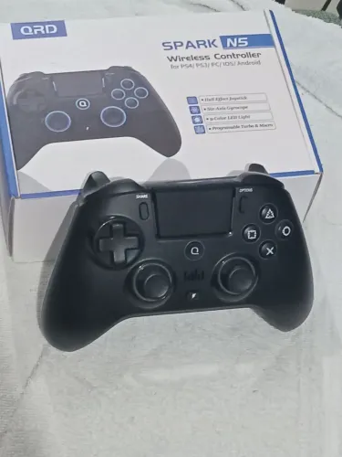 Pro Controle de PS4 - QRD SPARK N5