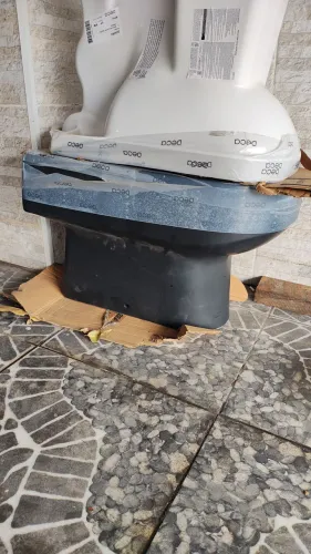 DECA - Bacias para cx acoplada 