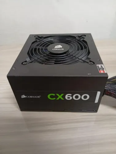 Com Defeito Fonte Corsair CX600 600W