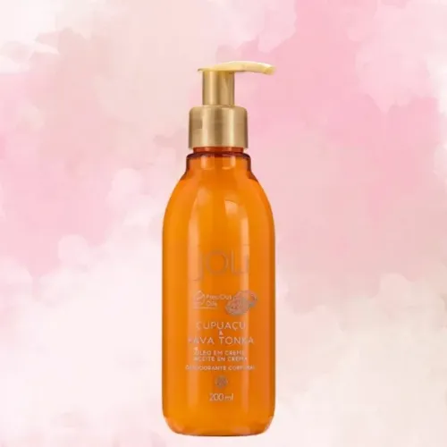 Óleo em Creme Joli Cupuaçu e Fava Tonka 200ml (promoção)