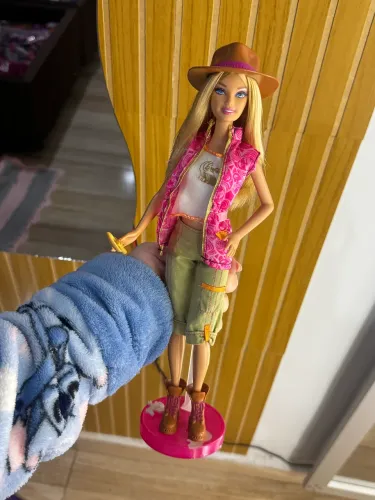 Barbie quero ser paleontologa