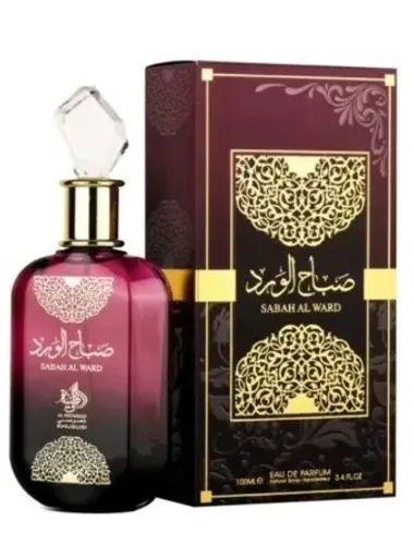 Perfume Árabe Feminino Al Wataniah Sabah Al Ward Edp 100ml