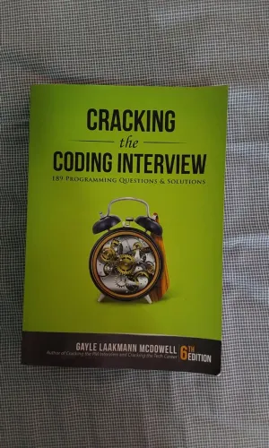 Livro Cracking the Coding Interview - LEIA DESCRIÇÃO