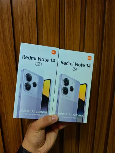 REDMI NOTE 14 5G 256/8GB R$ 1.499,90