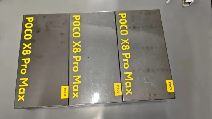 Xiaomi Poco X8 Pro Max 5G Bateria 8500mAh Entrega Em Goiania E Metropolitana