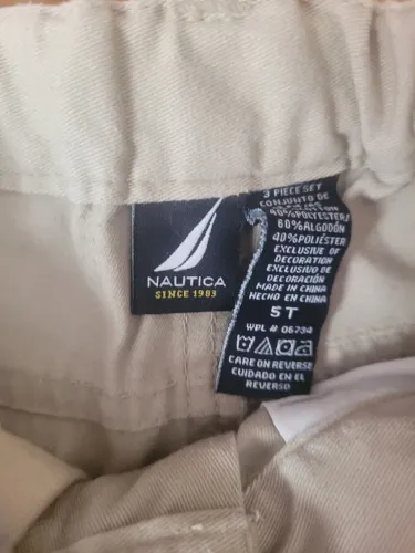 Calça Náutica Criança- 5 Anos