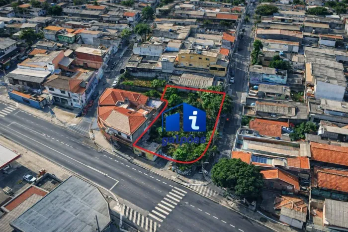 Terreno com 1220 m² na Vila Nova Curuçá - São Paulo/SP