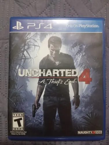 Uncharted 4 ps4