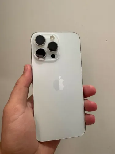 Iphone 15 pro max 256gb seminovo impecavel