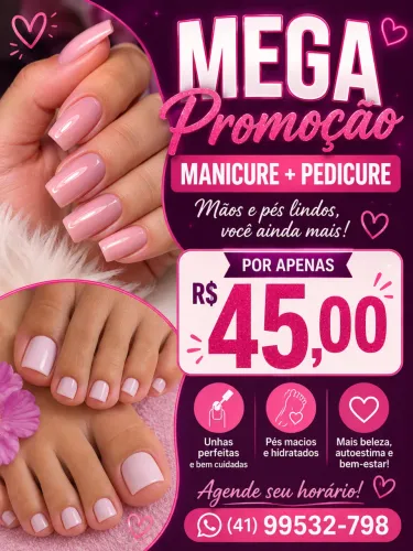 Manicure e pedicure 