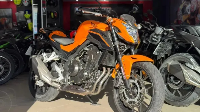 CB 500F LARANJA 2019
