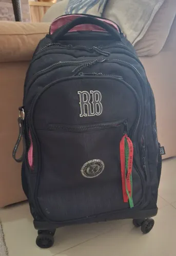 Mochila + lancheira Rebecca Bonbon