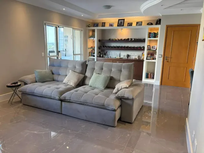 Apartamento para Venda em Santana de Parnaíba, Tamboré, 3 dormitórios, 3 suítes, 5 banheir