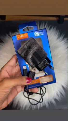 Carregador Tipo c inova 20w