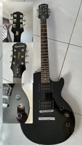 Guitarra epiphone less paul special- II 