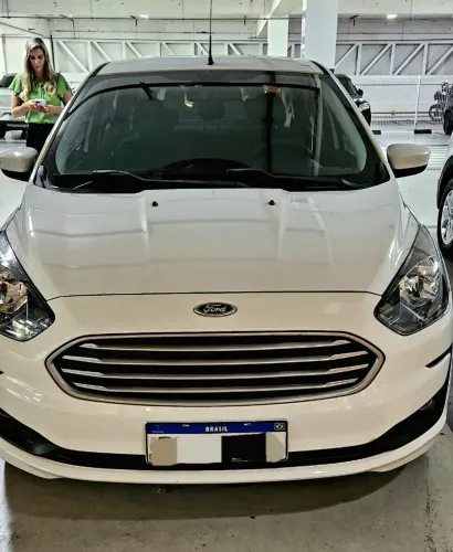 Aluguel Uber/99 Ford ka sedan/Logan com gnv