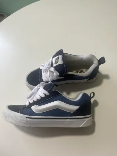 Tênis Vans Old Skool Azul/Branco - Tam. EUR 41 (BR 39) - Pouco usado