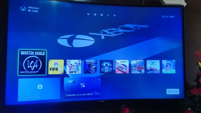 Xbox one fat 500 GB mais 10 jogos