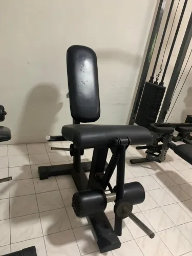 CADEIRA EXTENSORA PARA ANILHAS