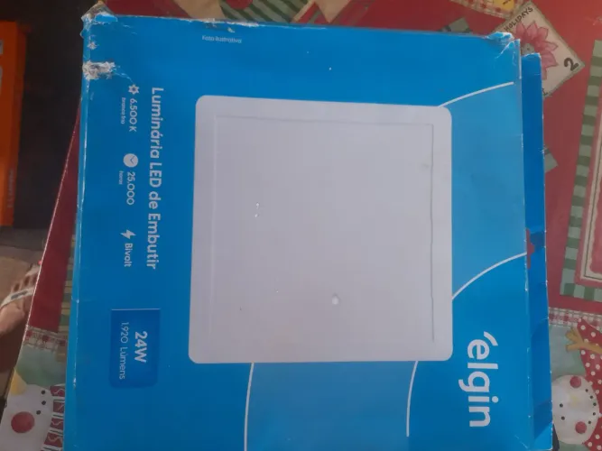 Luminárias LED de embutir