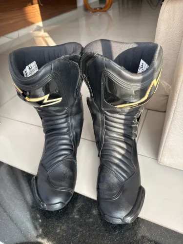 Botas couro Alpinestars SMX-6V2
