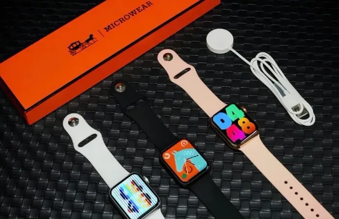 Relógio Smartwash W 59 Mini 2 Geração 41 mm