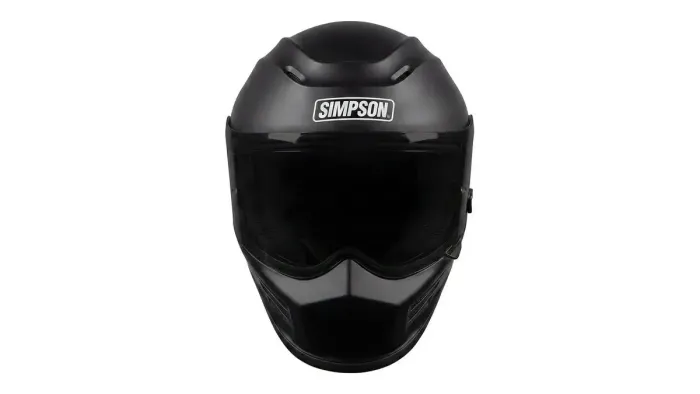 CAPACETE SIMPSON SPEED PRETO FOSCO 60 L