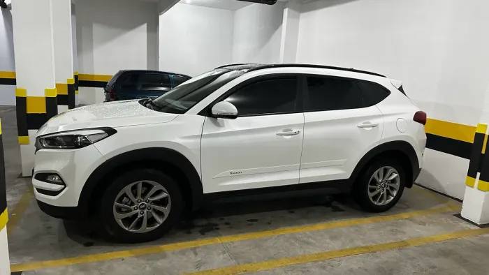 Hyundai Tucson GLS 1.6 Turbo 16V Aut. 2020