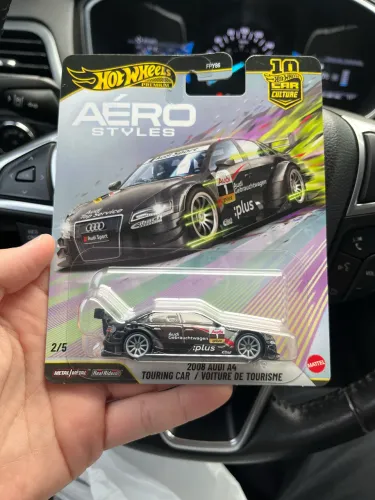 Hot Wheels Premium 2008 Audi A4