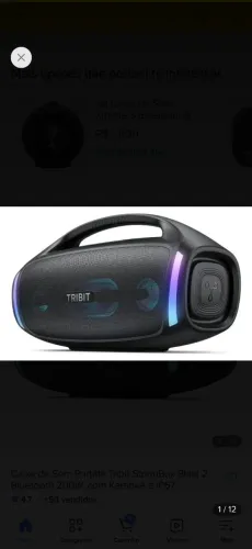 Caixa tribit stormbox blast 2