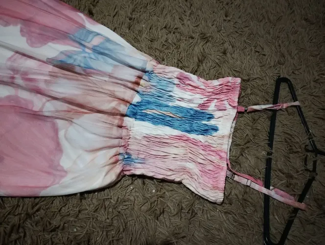 Vestido veste até um G