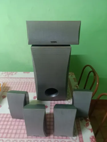 Conjunto de Caixas de som Onkyo