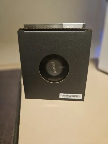 Cooler Wraith Stealth Novo Original AMD na caixa, com pasta térmica original, Coolerbox