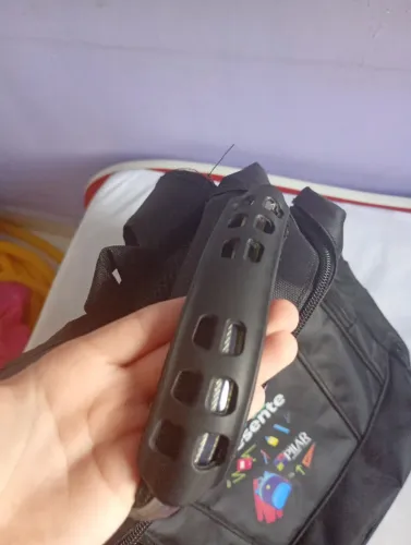 Mochila 4 bolsas cor preta