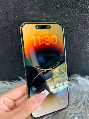 IPHONE 14 DOURADO PRO MAX 128GB