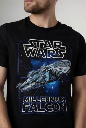 ? Camiseta Star Wars - Millennium Falcon - XG - Semi-nova