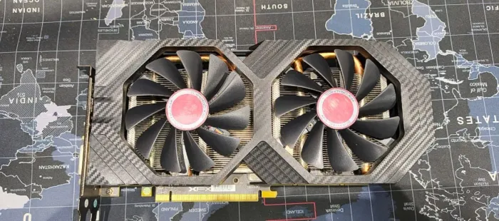 PLACA DE VÍDEO XFX RX580 8GB 