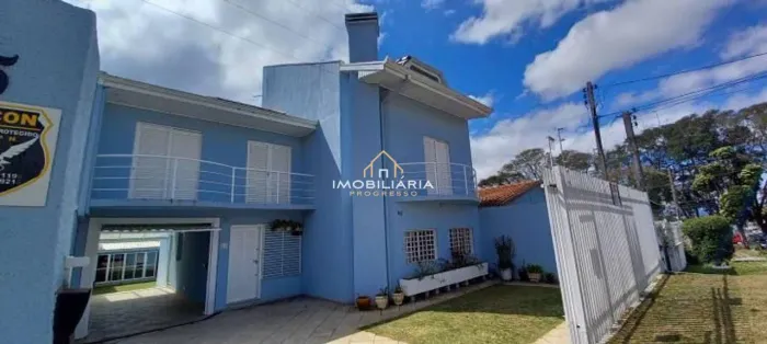 Sobrado com 5 dormitórios à venda, 313 m² por R$ 1.170.000,00 - Cajuru - Curitiba/PR