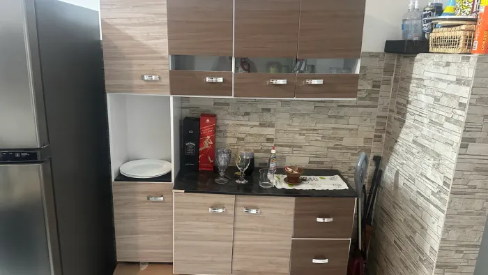 Armário suspenso de cozinha