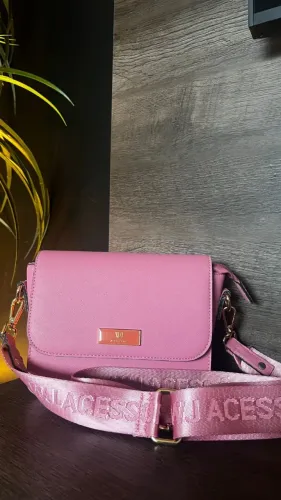 Bolsa WJ rosa