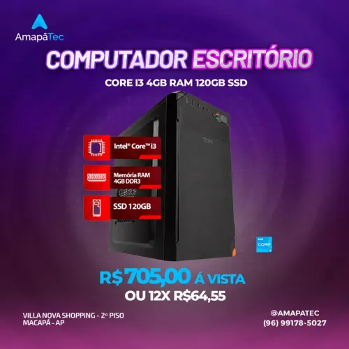 Computador Escritório TCN