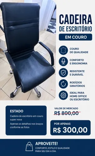 Cadeira de escritório