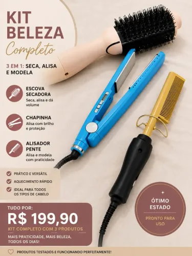 Produtos de beleza 