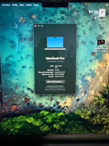 MacBook Pro M3 Pro 1TB SSD 18GB RAM