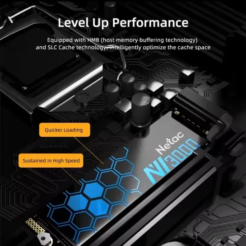 SSD Nvme NVME NETAC 250gb